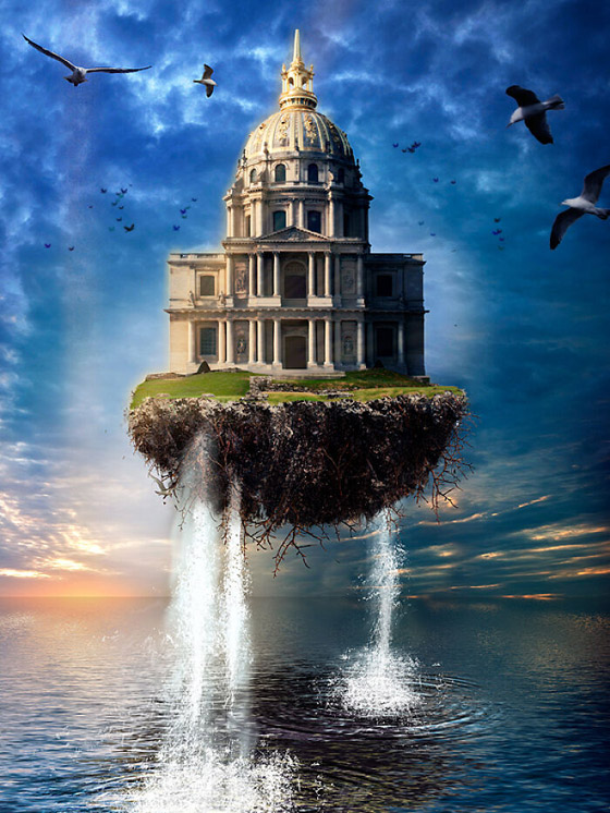 صور: تصميمات جديدة خلابة لأشهر المعالم التاريخية تأخذكم إلى عالم الخيال صورة رقم 12