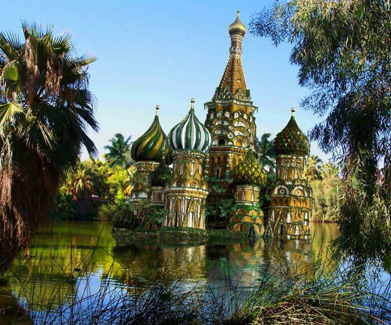 صور: تصميمات جديدة خلابة لأشهر المعالم التاريخية تأخذكم إلى عالم الخيال صورة رقم 13