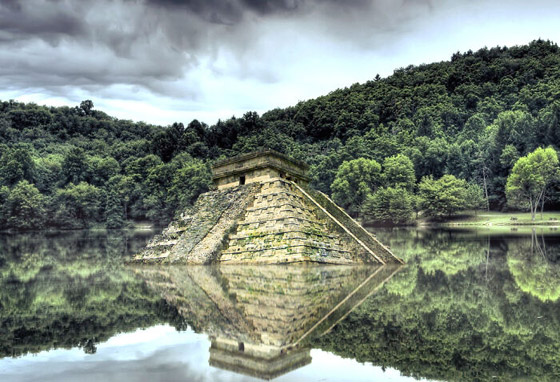 صور: تصميمات جديدة خلابة لأشهر المعالم التاريخية تأخذكم إلى عالم الخيال صورة رقم 14