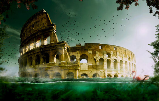 صور: تصميمات جديدة خلابة لأشهر المعالم التاريخية تأخذكم إلى عالم الخيال صورة رقم 15