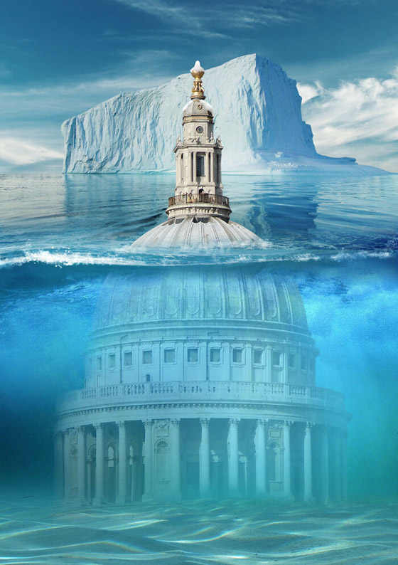 صور: تصميمات جديدة خلابة لأشهر المعالم التاريخية تأخذكم إلى عالم الخيال صورة رقم 17