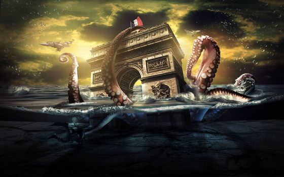 صور: تصميمات جديدة خلابة لأشهر المعالم التاريخية تأخذكم إلى عالم الخيال صورة رقم 18