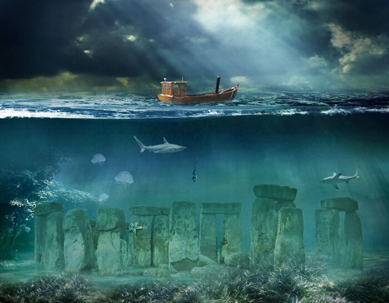 صور: تصميمات جديدة خلابة لأشهر المعالم التاريخية تأخذكم إلى عالم الخيال صورة رقم 21