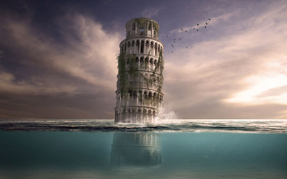 صور: تصميمات جديدة خلابة لأشهر المعالم التاريخية تأخذكم إلى عالم الخيال صورة رقم 22