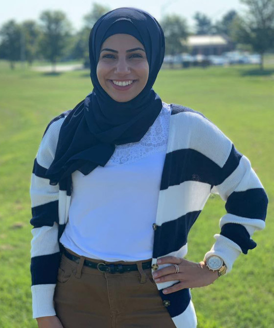 فيديو وصور: أول محجبة بسلاح الجو الأمريكي قاتلت من أجل حقها في ارتداء الحجاب! صورة رقم 7 فيديو وصور: أول محجبة بسلاح الجو الأمريكي قاتلت من أجل حقها في ارتداء الحجاب! صورة رقم 7