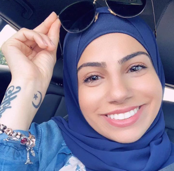 فيديو وصور: أول محجبة بسلاح الجو الأمريكي قاتلت من أجل حقها في ارتداء الحجاب! صورة رقم 11 فيديو وصور: أول محجبة بسلاح الجو الأمريكي قاتلت من أجل حقها في ارتداء الحجاب! صورة رقم 11