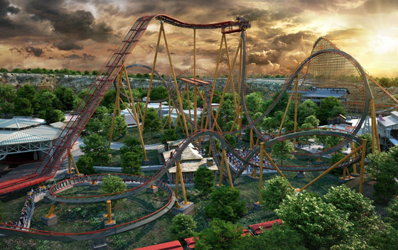 للشجعان فقط.. افتتاح الأفعوانية الأكثر رعبا وانحدارا في 2022! صور صورة رقم 4