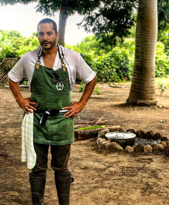 شيف ينشئ غابة صالحة للأكل بعد أن كانت أرض قاحلة.. ما سرها؟ صور صورة رقم 11