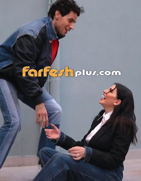 فيديو: الفنان الفلسطيني آدم بكري يقدم خاتم الخطوبة للممثلة اللبنانية سينتيا صموئيل وتعلق: معك إلى الأبد صورة رقم 12