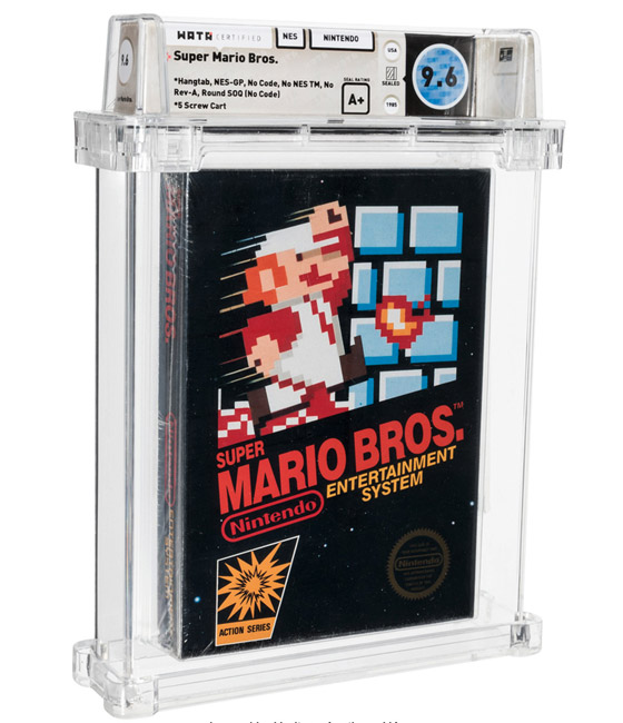 بيع لعبة ماريو عمرها 36 عاما بـ2 مليون دولار.. أعلى سعر على الإطلاق! صورة رقم 2