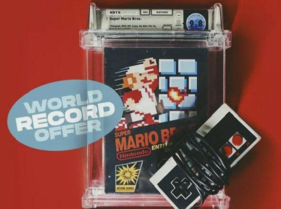 بيع لعبة ماريو عمرها 36 عاما بـ2 مليون دولار.. أعلى سعر على الإطلاق! صورة رقم 3