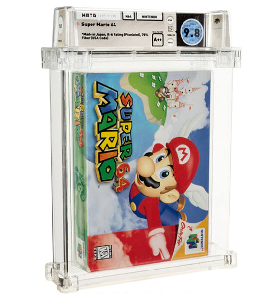 بيع لعبة ماريو عمرها 36 عاما بـ2 مليون دولار.. أعلى سعر على الإطلاق! صورة رقم 6