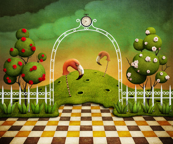 هل تشعر أن جسدك يتضخم ويتضائل بشكل سحري مثلما يحدث في قصص الخيال! متلازمة أليس في بلاد العجائب صورة رقم 3