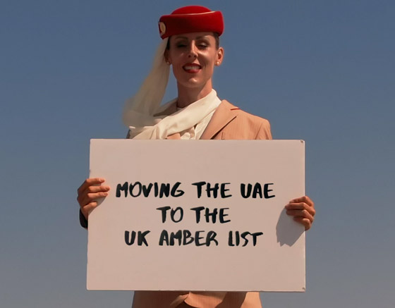 طيران الإمارات ينشر أعلى إعلان في العالم يحبس الأنفاس من قمة برج خليفة صورة رقم 4