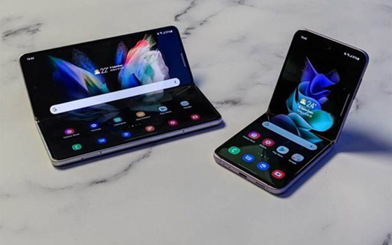 سامسونغ تكشف عن نموذجين جديدين من الهواتف القابلة للطي صورة رقم 2
