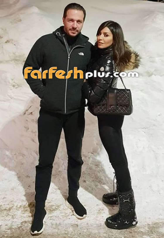 أمل بوشوشة تحتفل بعيد زواجها مع أصدقائها.. تعرفوا بالصور على زوجها رجل الأعمال اللبناني الوسيم صورة رقم 11