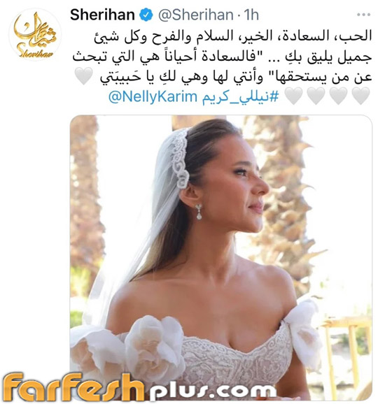 فيديو وصور: فرحة النجوم بزفاف نيللي كريم منهم عمرو دياب، أحمد السقا ولبلبة صورة رقم 3 فيديو وصور: فرحة النجوم بزفاف نيللي كريم منهم عمرو دياب، أحمد السقا ولبلبة صورة رقم 3