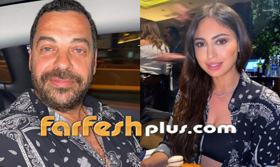 صور: طارق العريان ونيكول سعفان يظهران معا من جديد صورة رقم 7