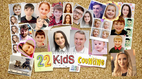 فيديو وصور: أم أكبر عائلة بريطانية (22 ولدا وبنتا) تروي أطرف وأصعب المواقف صورة رقم 1