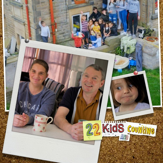 فيديو وصور: أم أكبر عائلة بريطانية (22 ولدا وبنتا) تروي أطرف وأصعب المواقف صورة رقم 2