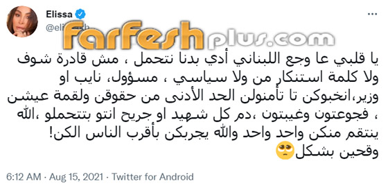 إليسا تهاجم فاشنيستا لبنانية: اختفيت حتى لا أرى الأغبياء أمثالك! صورة رقم 4
