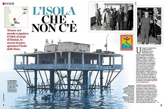 روز آيلاند.. دولة يملكها شخص واحد أنهت إيطاليا وجودها صورة رقم 6