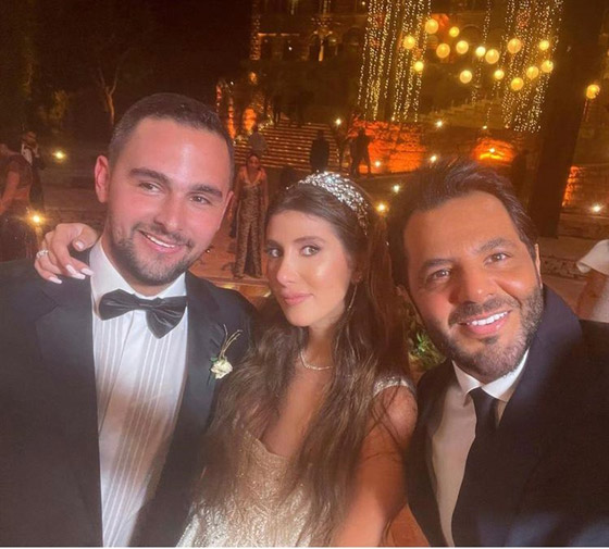 جورج وسوف يحتفل بزفاف ابنه “جونيور” ويرقص فرحا بحضور نجوم الفن فيديو وصور: صورة رقم 4