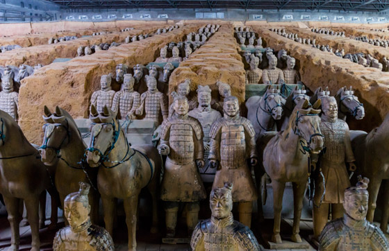 يزورها ملايين الناس سنويا.. إليكم أكثر الأماكن الأثرية شهرة في العالم صورة رقم 6