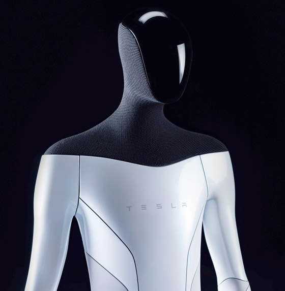 إيلون ماسك: منتجات تسلا المقبلة روبوتات شبيهة بالبشر! فيديو وصور صورة رقم 9 إيلون ماسك: منتجات تسلا المقبلة روبوتات شبيهة بالبشر! فيديو وصور صورة رقم 9