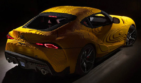 يمكن قيادتها.. متنزه ياباني يصنع سيارة بالحجم الطبيعي من مكعبات الليغو صورة رقم 6