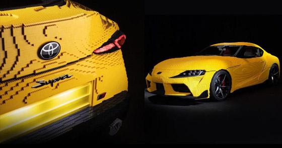 يمكن قيادتها.. متنزه ياباني يصنع سيارة بالحجم الطبيعي من مكعبات الليغو صورة رقم 13