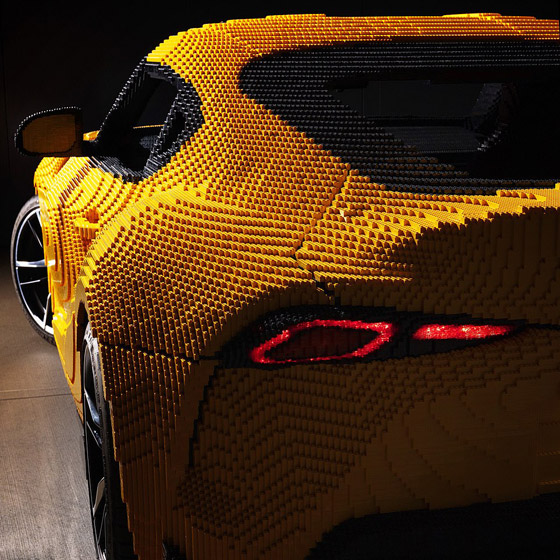 يمكن قيادتها.. متنزه ياباني يصنع سيارة بالحجم الطبيعي من مكعبات الليغو صورة رقم 19