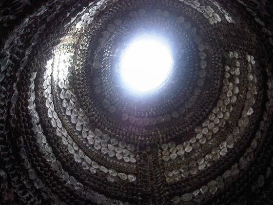 اكتشفوا مغارة الصدف.. أكثر الأماكن غموضا في العالم (صور) صورة رقم 9