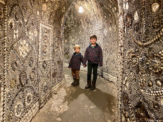 اكتشفوا مغارة الصدف.. أكثر الأماكن غموضا في العالم (صور) صورة رقم 11