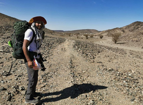 رحالة مغربي طاف 27 دولة بدراجته.. وعمل بـ7 مهن لتمويل رحلاته صورة رقم 13