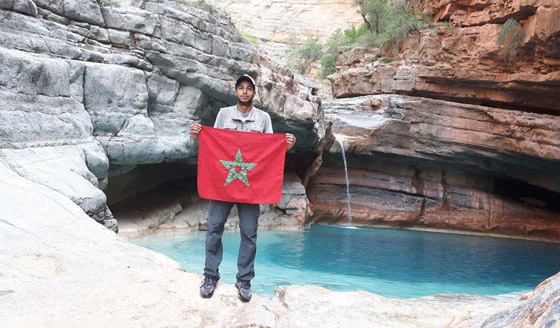 رحالة مغربي طاف 27 دولة بدراجته.. وعمل بـ7 مهن لتمويل رحلاته صورة رقم 6