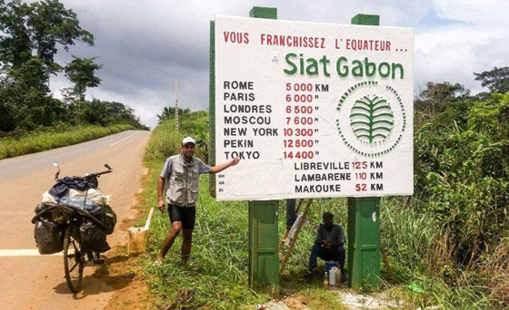 رحالة مغربي طاف 27 دولة بدراجته.. وعمل بـ7 مهن لتمويل رحلاته صورة رقم 18