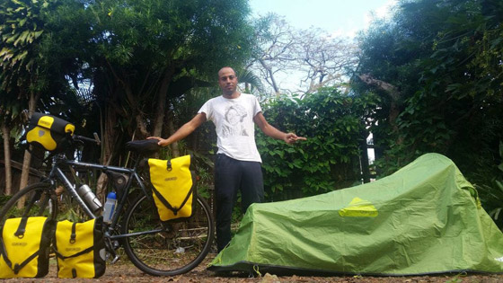 رحالة مغربي طاف 27 دولة بدراجته.. وعمل بـ7 مهن لتمويل رحلاته صورة رقم 20