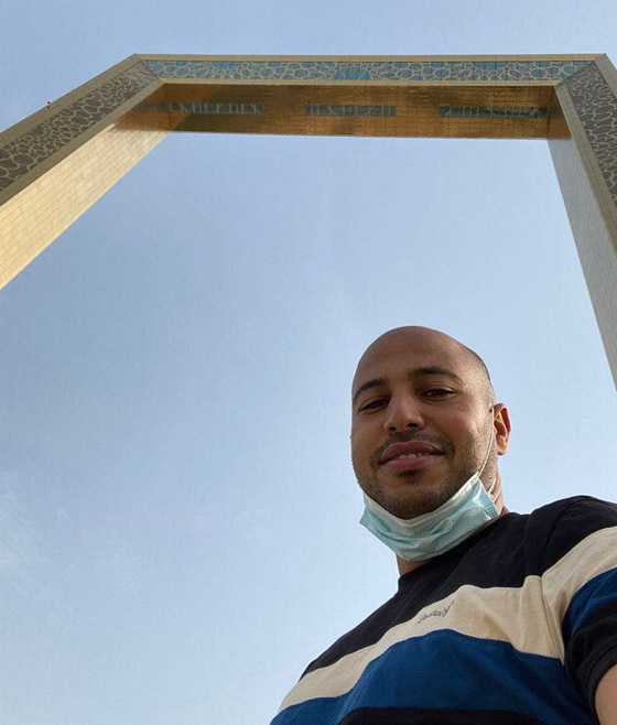 رحالة مغربي طاف 27 دولة بدراجته.. وعمل بـ7 مهن لتمويل رحلاته صورة رقم 9