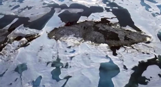 تقع بأقصى شمال العالم.. علماء يكتشفون أصغر جزيرة عن طريق الصدفة صورة رقم 9