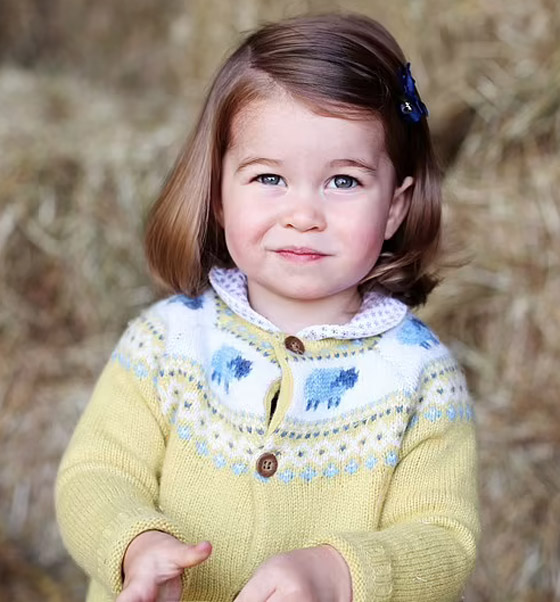 الأمير ويليام وكيت ينشران صورة جديدة لابنتهما شارلوت بعيد ميلادها التاسع صورة رقم 18 الأمير ويليام وكيت ينشران صورة جديدة لابنتهما شارلوت بعيد ميلادها التاسع صورة رقم 18