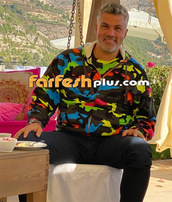 بعد إصابته بكورونا فارس كرم 