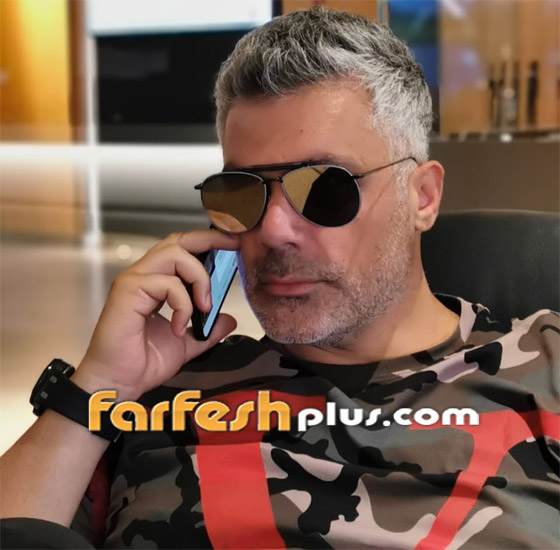 بعد إصابته بكورونا فارس كرم 