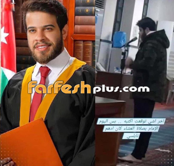 فيديو مفاجئ.. أدهم نابلسي يؤم المصلين في مسجد.. وحملة ضده لإرساله لجهنم! صورة رقم 3