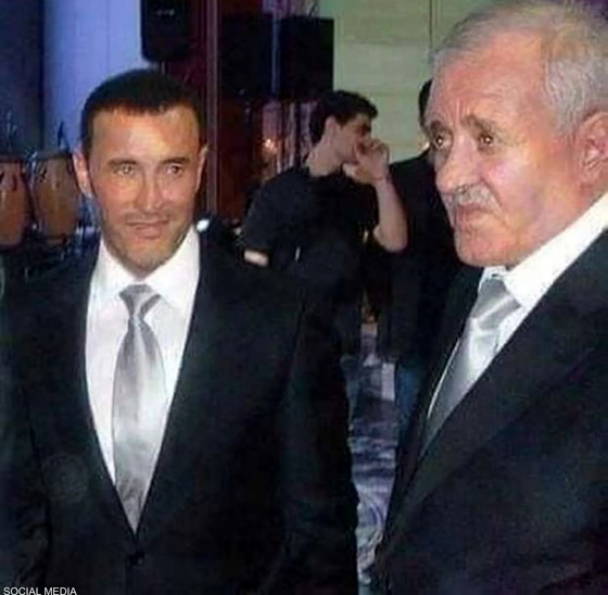 كاظم الساهر ينعي شقيقه الأكبر صورة رقم 2