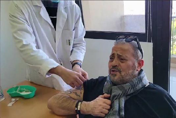 جورج وسوف يغني للقاح كورونا (لقحوني الجرعة التالتة) صورة رقم 1 جورج وسوف يغني للقاح كورونا (لقحوني الجرعة التالتة) صورة رقم 1
