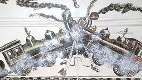 فكرة غريبة لجذب المسافرين.. سكك حديدية تنظم 