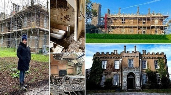 تعتقد بأن زوجها سيطلب الطلاق فيفاجئها بشراء قلعة هدية صورة رقم 1