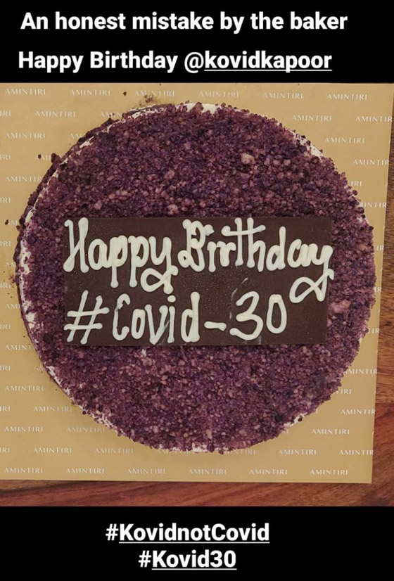 هندي يثير ضجة: اسمي كوفيد ولست فيروسا.. أنا 