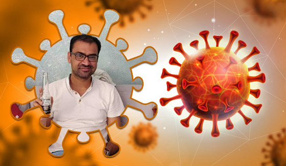 هندي يثير ضجة: اسمي كوفيد ولست فيروسا.. أنا 